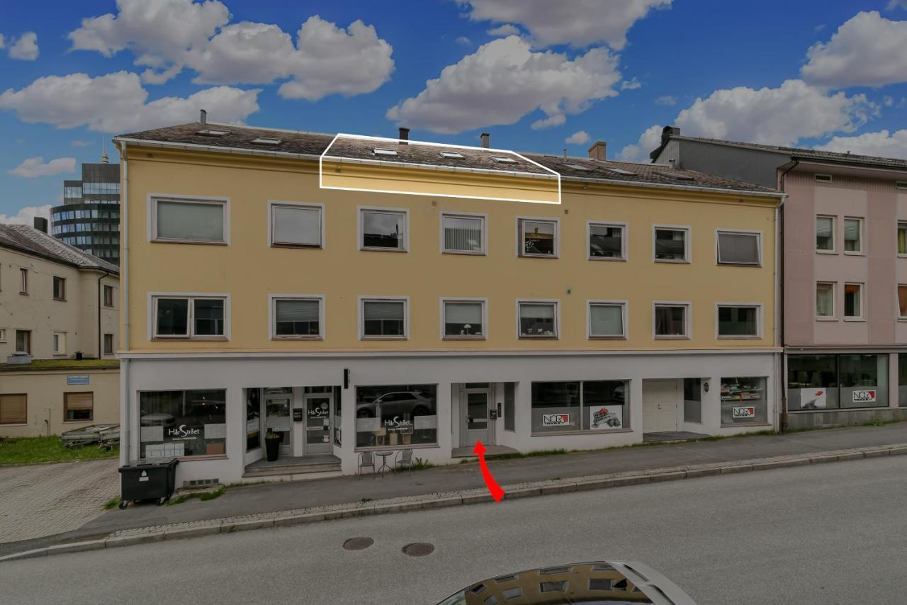 Appartamento In The Heart Of Narvik ! Esterno foto