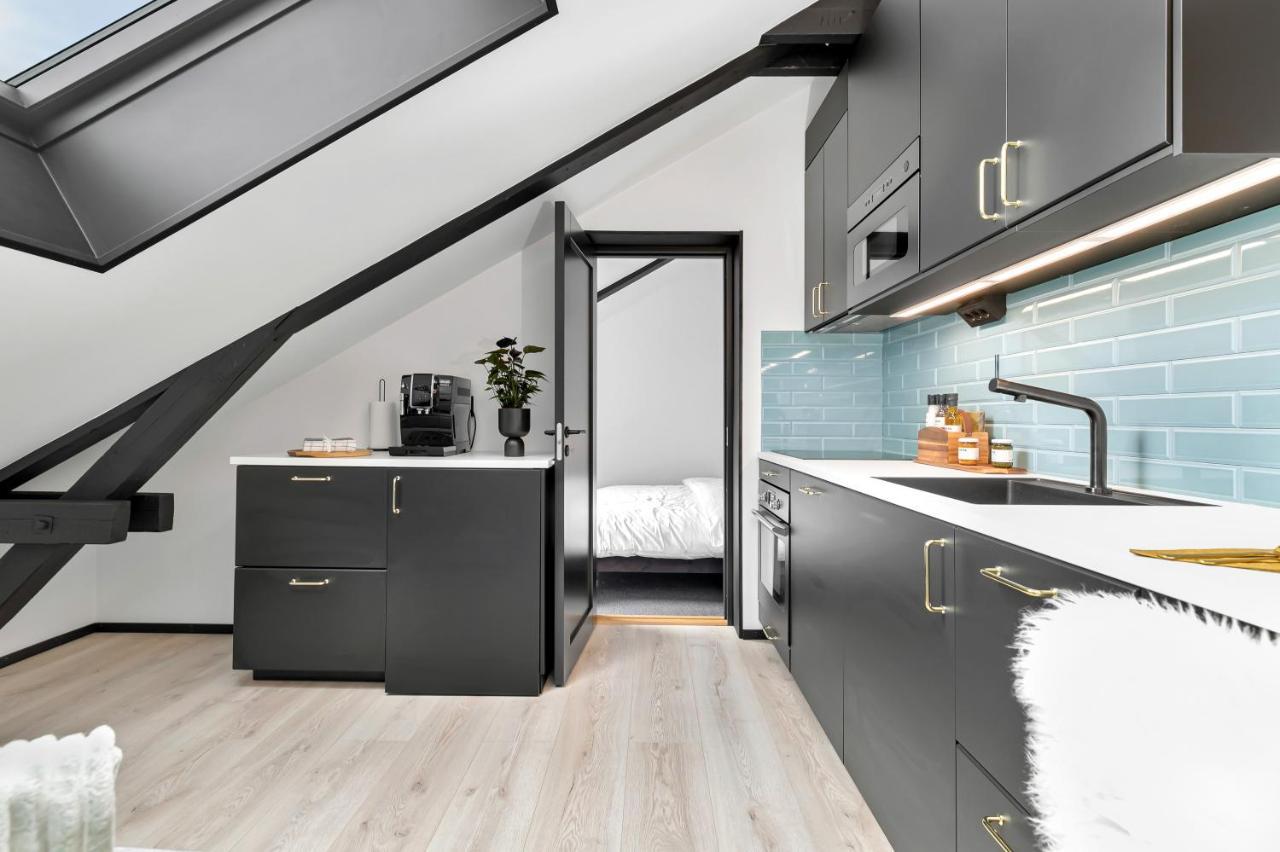Appartamento In The Heart Of Narvik ! Esterno foto
